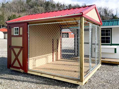 jc metal building dog house|metal dog kennels for sale.